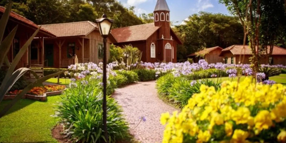 Feira Christmas Market de Carambeí estreia neste sábado