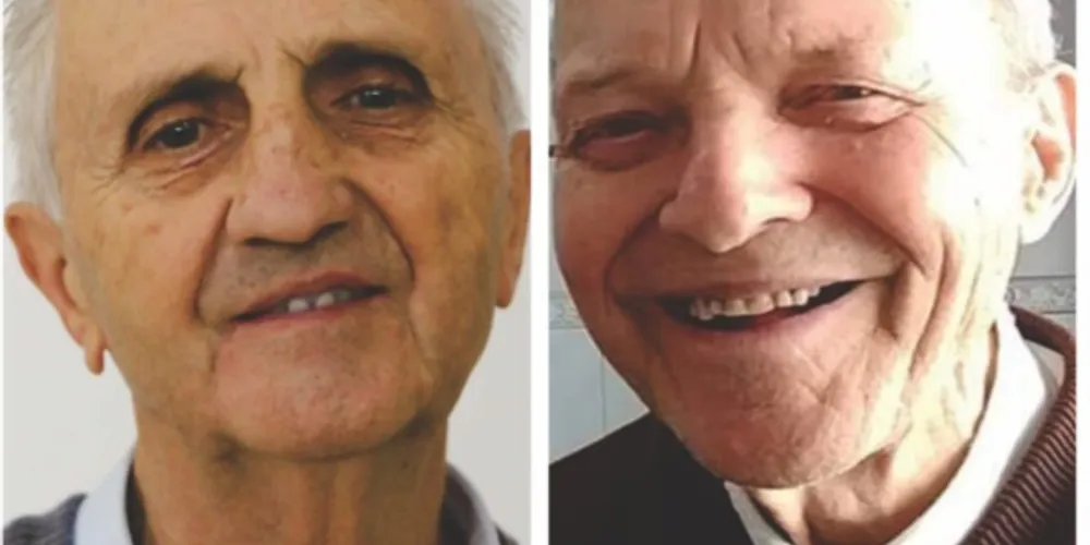 Os padres Silvio Mocelin e Abrão Becher estão ativos em suas comunidades