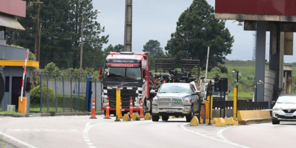 Estado e PRF organizam fluxo de veículos nas praças desativadas; veja como vai funcionar