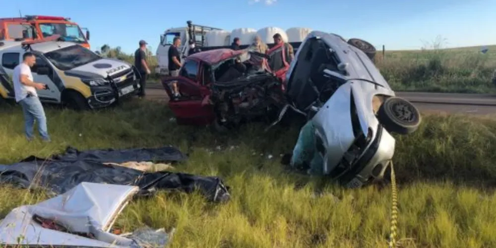 Causas do acidente serão apuradas pela polícia