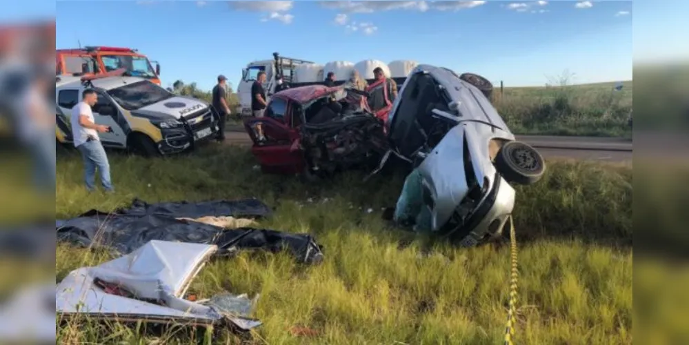 Causas do acidente serão apuradas pela polícia