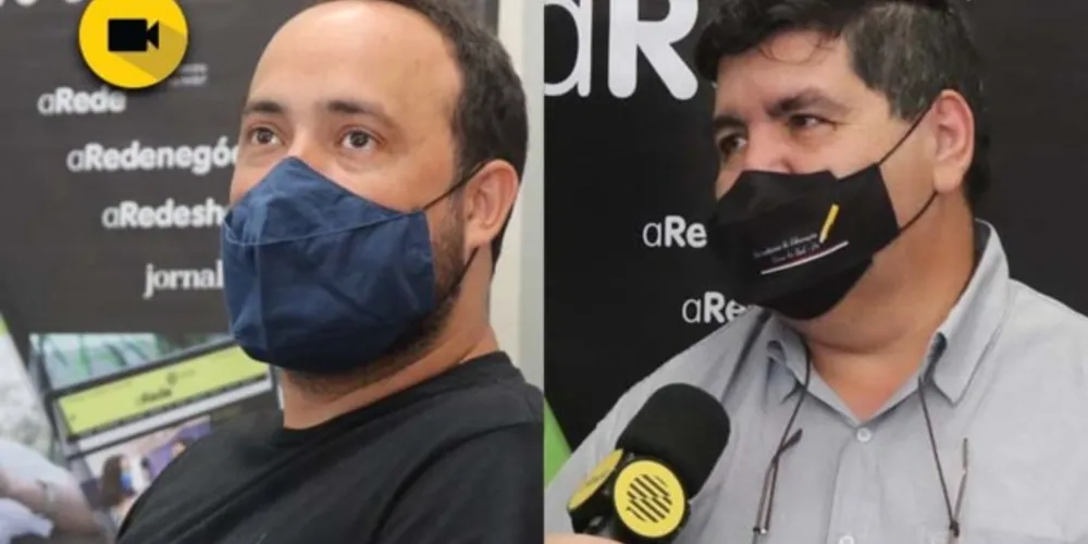 Imagem ilustrativa da imagem Prefeito e secretário destacam prêmio de aluno em Piraí do Sul