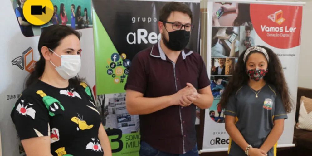 Imagem ilustrativa da imagem Docente e aluna de Fernandes Pinheiro destacam premiação