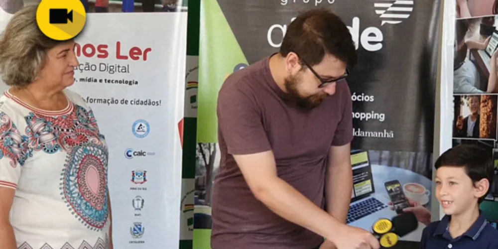 Imagem ilustrativa da imagem Vencedores em Imbituva falam sobre conquista no Vamos Ler