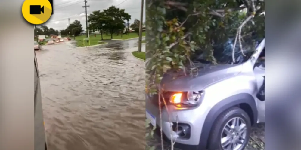 Equipes do Corpo de Bombeiros e da Defesa Civil estão em alerta para atender todos os chamados