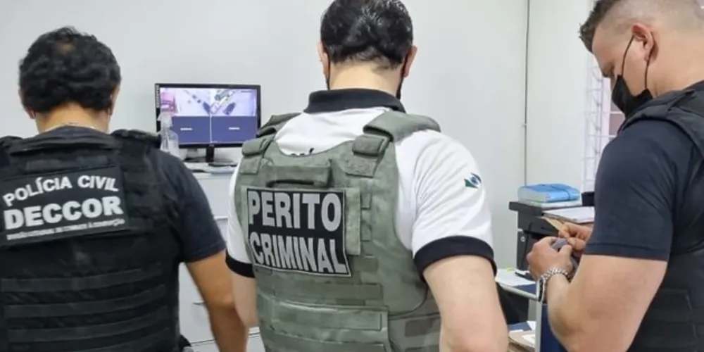 As empresas, uma de reciclagem e duas de grãos, estariam utilizando pessoas para ocultar o quadro societário