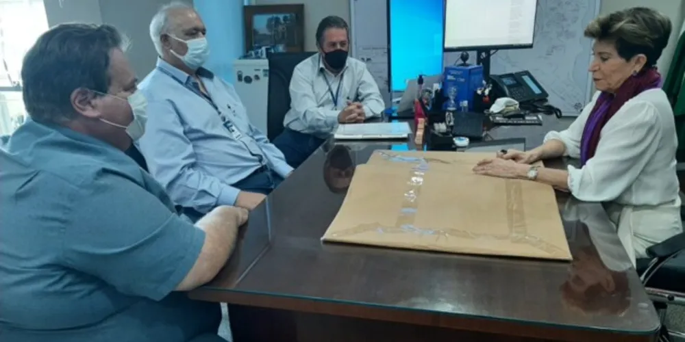 O autor do projeto, Henrique Wosiack Zulian, da empresa Austral Studio, é ponta-grossense, mas atua em Curitiba