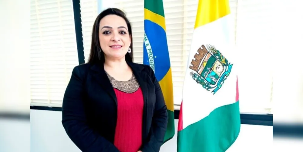 Prefeita Elisangela fala a importância desta época do ano e também destaca as ações que devem ocorrer em prol do aniversário da cidade