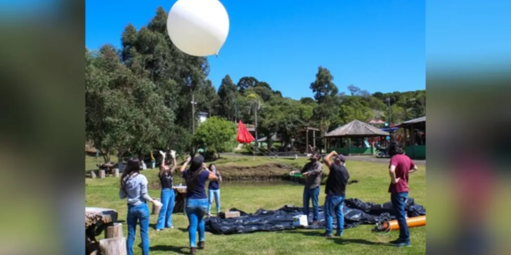 O lançamento do projeto aconteceu no último sábado em Turvo.