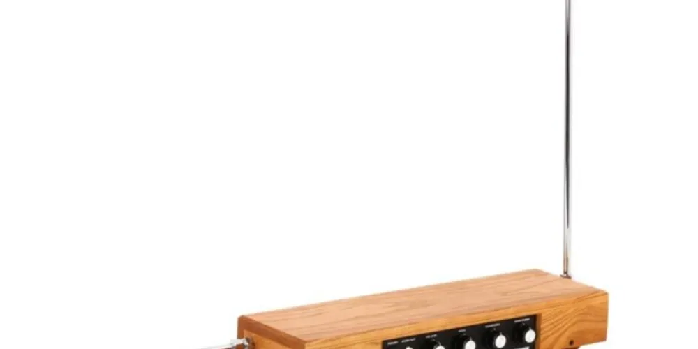 O projeto explora a história e ciência por trás do instrumento eletrônico mais antigo do mundo, o theremin.