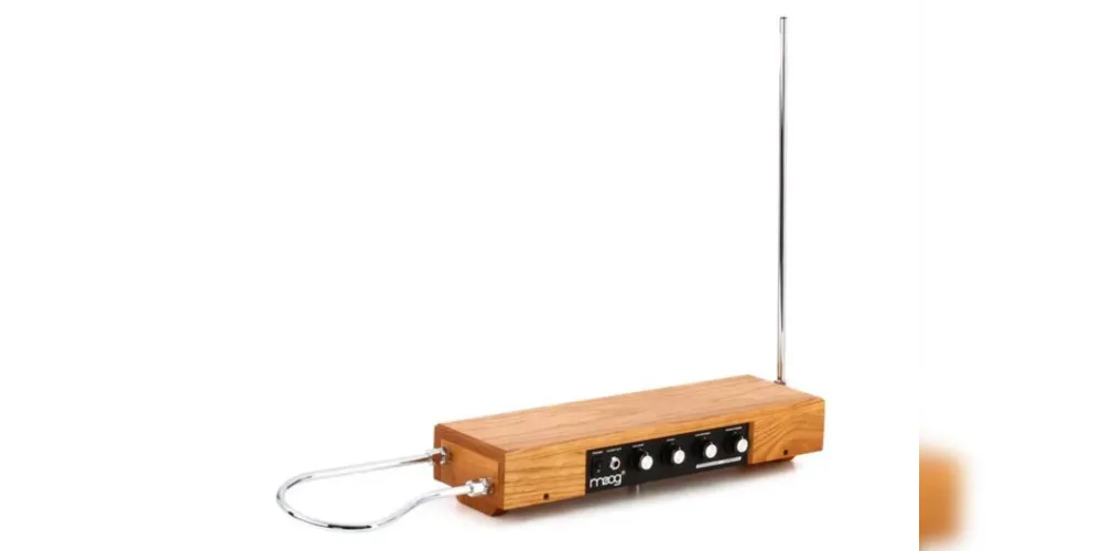 O projeto explora a história e ciência por trás do instrumento eletrônico mais antigo do mundo, o theremin.