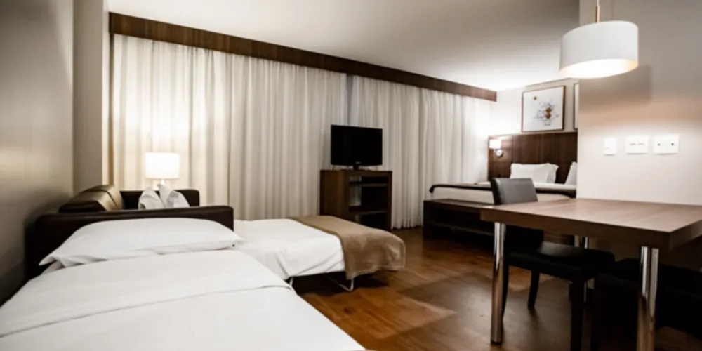 Nova suíte proporciona mais conforto sem custo adicional