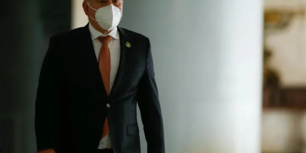 O ministro da Saúde Marcelo Queiroga.