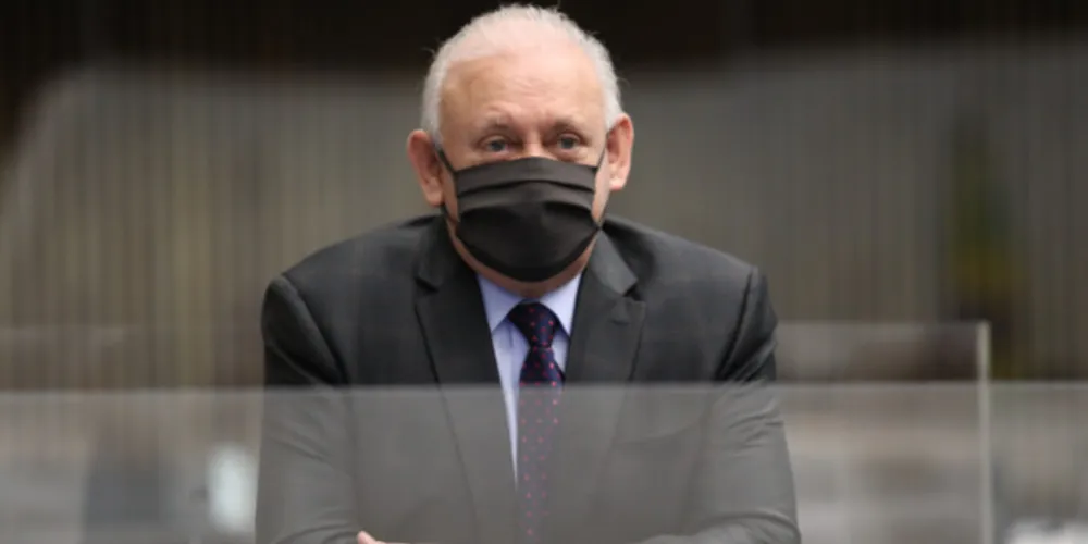 Ademar Traiano (PSDB), presidente da Assembleia Legislativa do Paraná.