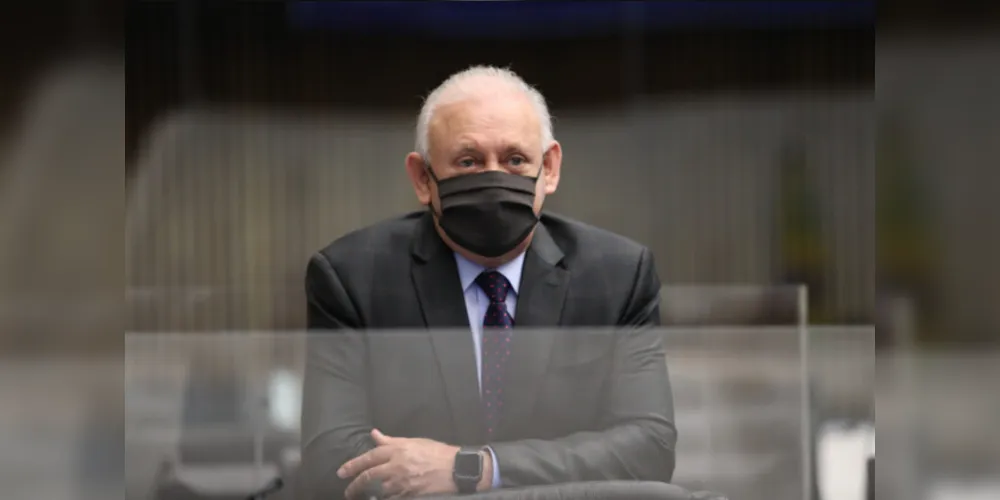 Ademar Traiano (PSDB), presidente da Assembleia Legislativa do Paraná.