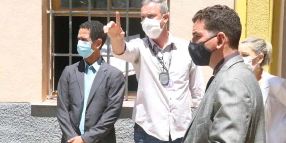 Secretaria da Segurança Pública amplia projeto de ressocialização da Polícia Penal em Ponta Grossa