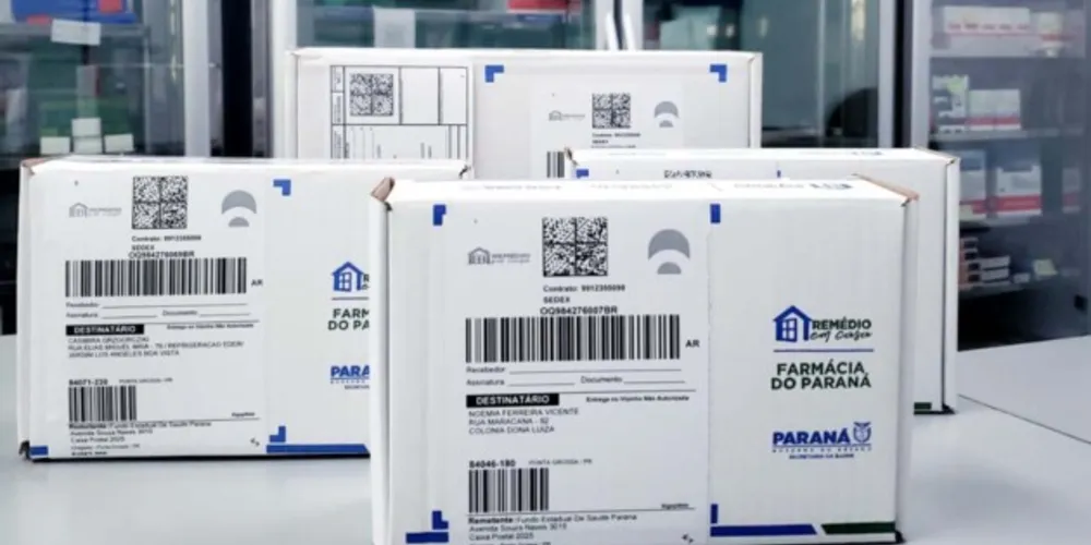 Programa 'Remédio em Casa' expande cobertura e chega à Regional de Ponta Grossa