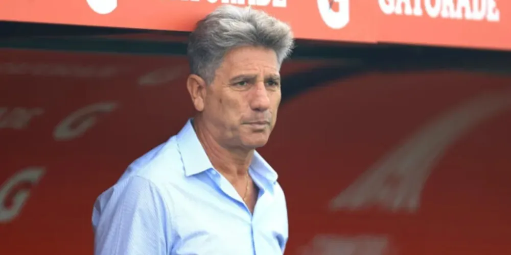 Renato Gaúcho não é mais treinador do Flamengo