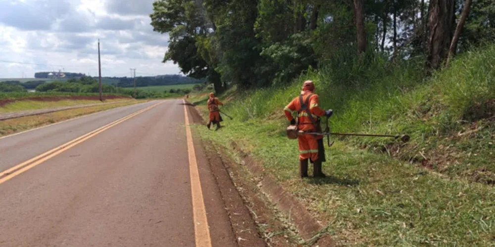 Serviços iniciais conservação do anel de integração 