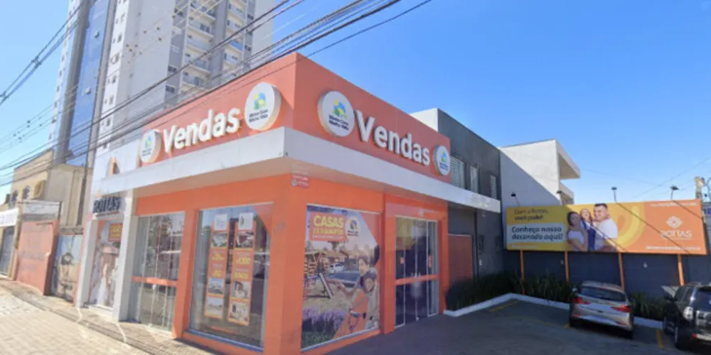 Central de Vendas está localizada na rua Ermelino de Leão, em frente ao Parque Ambiental