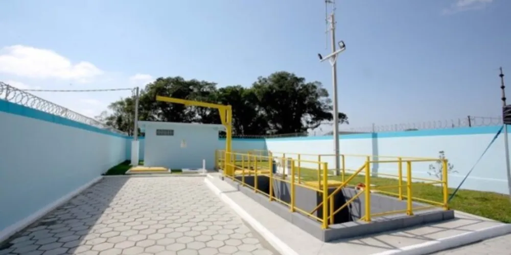 Furto e vandalismo ocorridos na estação elevatória do Esplanada, em Ponta Grossa, estão afetando o fornecimento de água