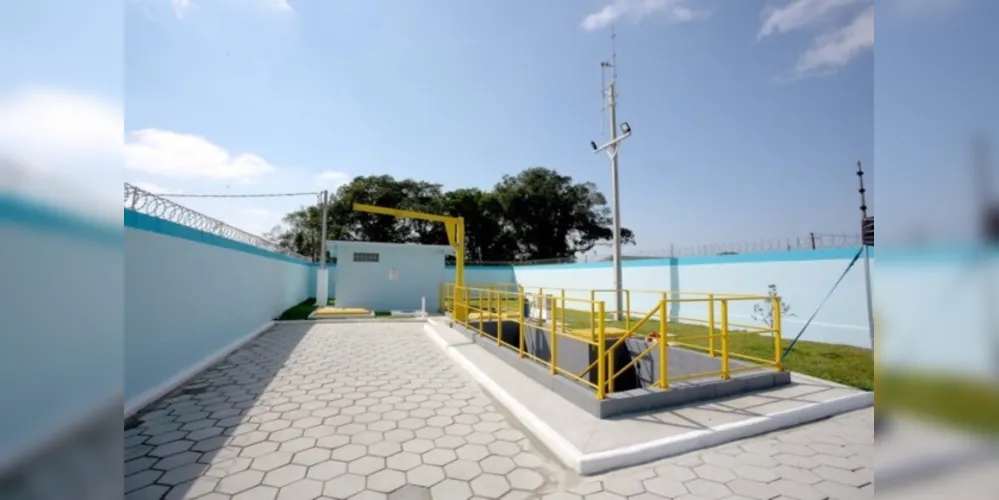 Furto e vandalismo ocorridos na estação elevatória do Esplanada, em Ponta Grossa, estão afetando o fornecimento de água