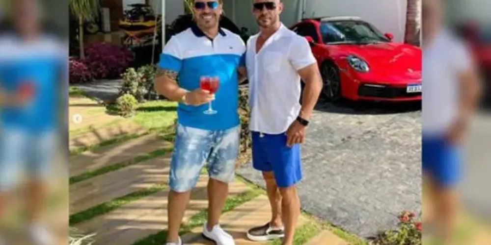 Líderes da organização criminosa, o sargento Ronie Perter e seu irmão eram especializados no empréstimo de dinheiro a juros exorbitantes.