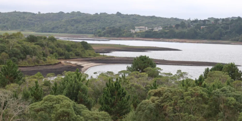 Todos o Paraná está em situação de emergência hídrica desde maio de 2020