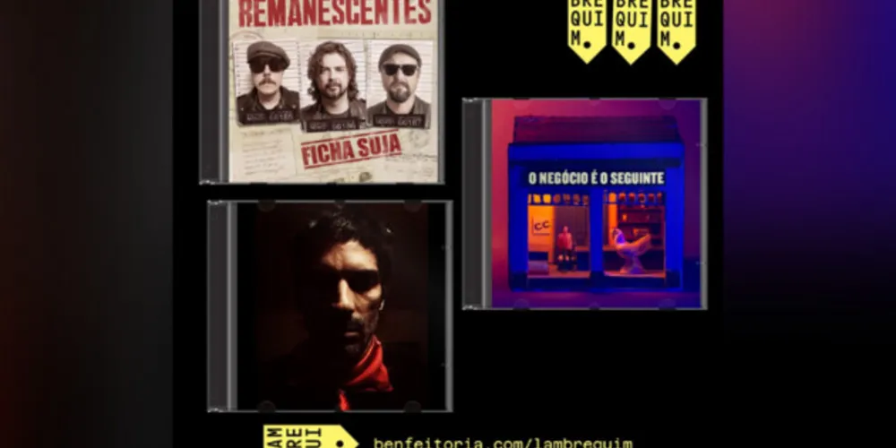 Integração de música e literatura está presente em sua 1ª campanha de lançamentos