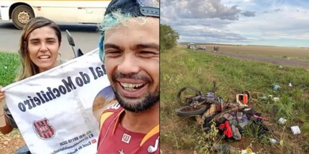 Tiago Boher e Jennifer Santos já haviam percorrido mais de 36 mil km por todos os estados brasileiros
