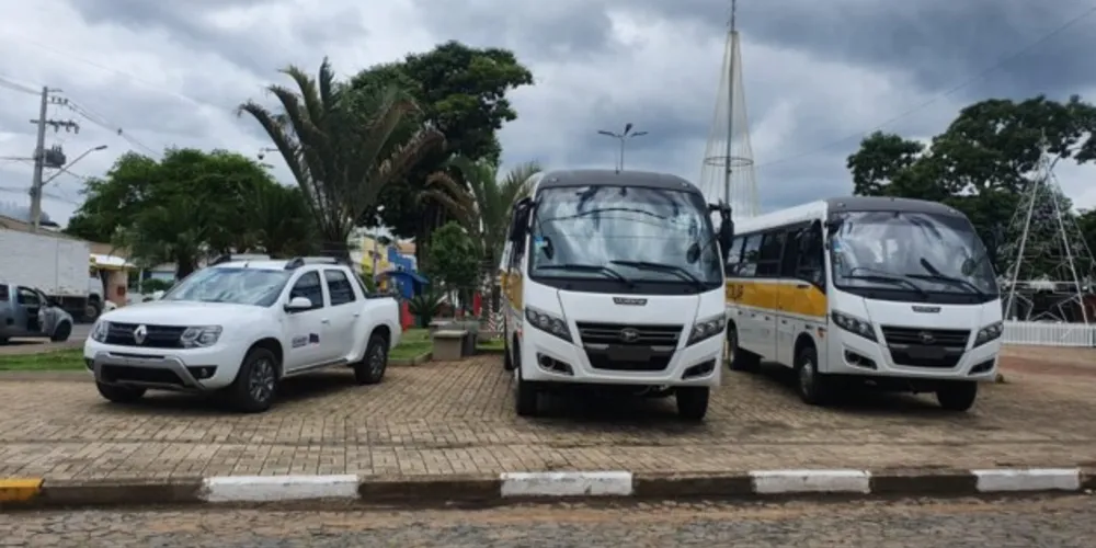 Investimento foi realizado com recursos próprios do município e deve beneficiar estudantes da zona rural