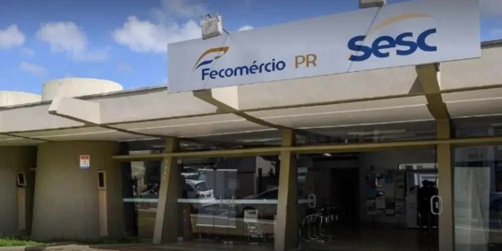 Unidade do Sesc em Ponta Grossa