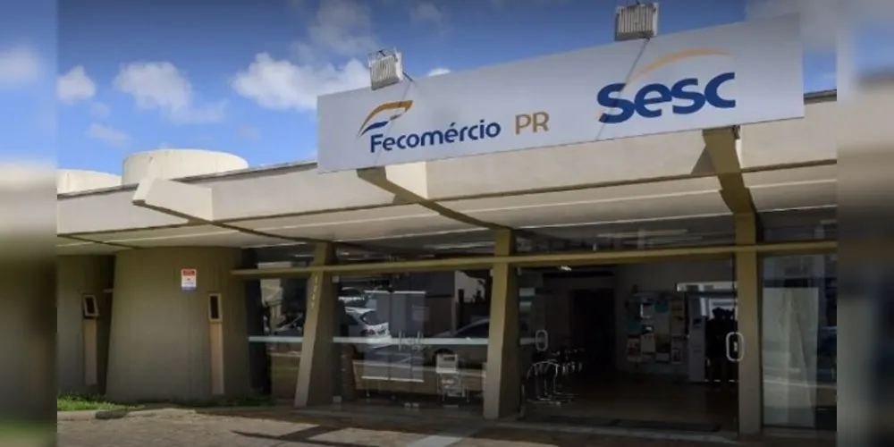 Unidade do Sesc em Ponta Grossa