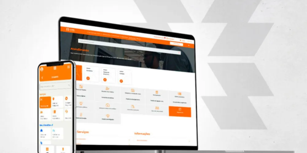 Ao acessar o site, o cliente poderá navegar pelos principais serviços oferecidos pela companhia com maior agilidade e de forma simplificada.