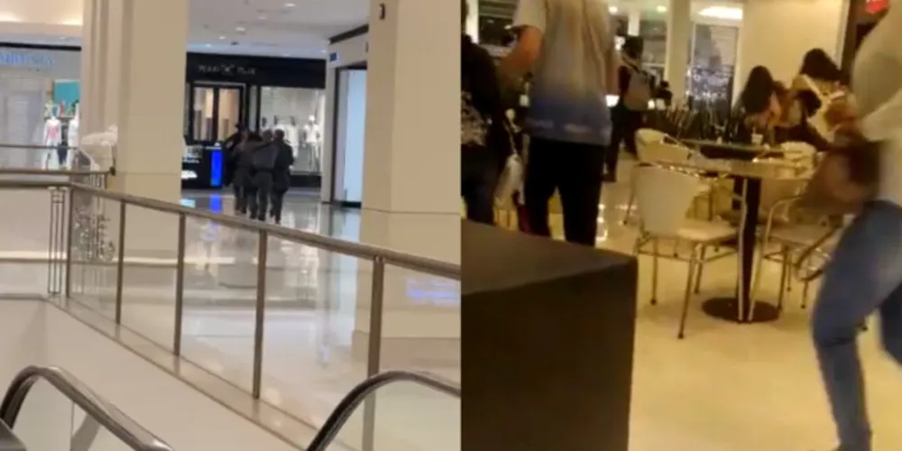 Ocorrência foi registrada no sábado (13) em um shopping na cidade de Sorocaba