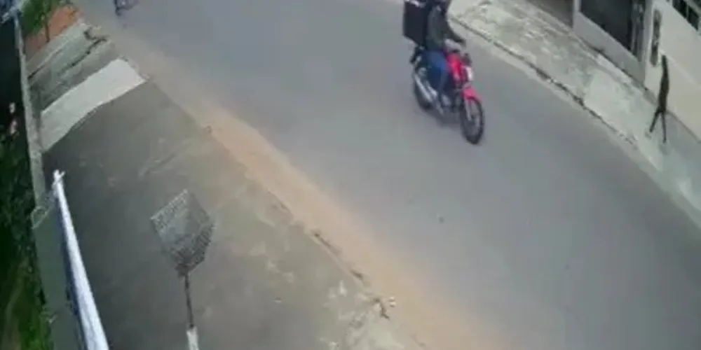 O caso aconteceu em Fazenda Rio Grande no último dia 28.