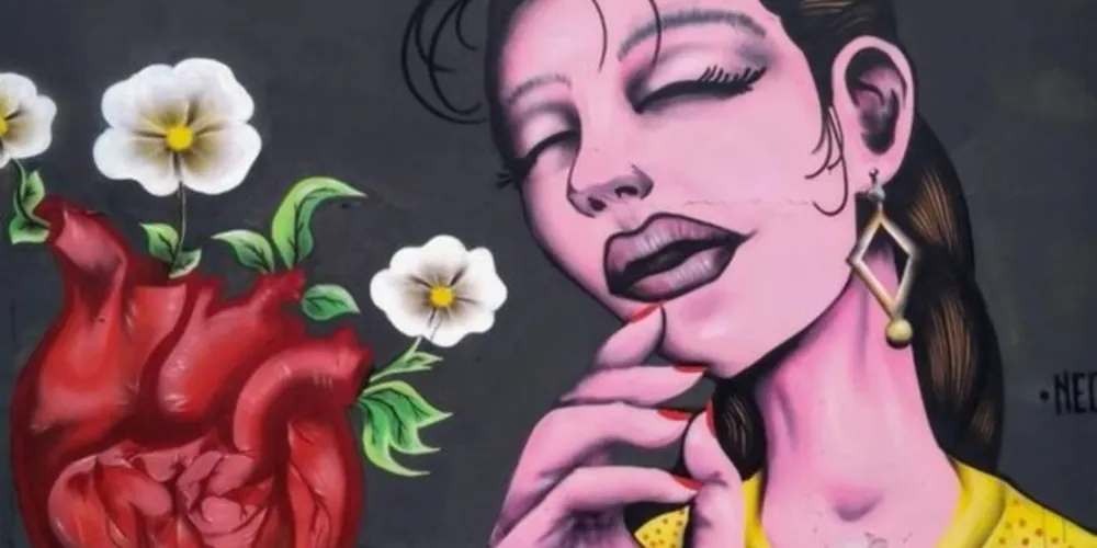 Imagem ilustrativa da imagem Artistas renovam aparência do ‘escadão da Taunay'