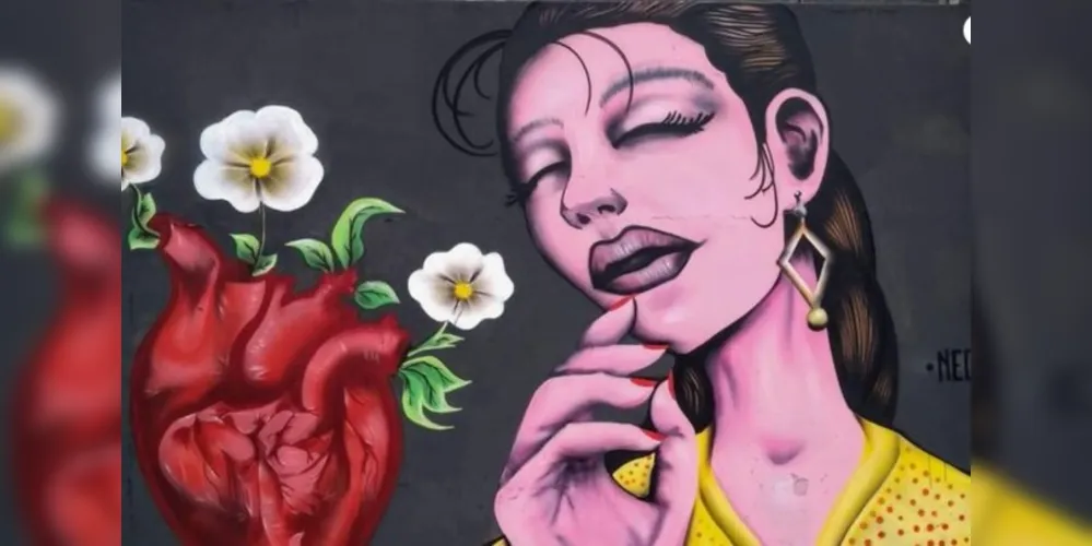 Imagem ilustrativa da imagem Artistas renovam aparência do ‘escadão da Taunay'
