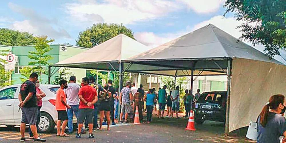 Ação ocorreu durante o último fim de semana