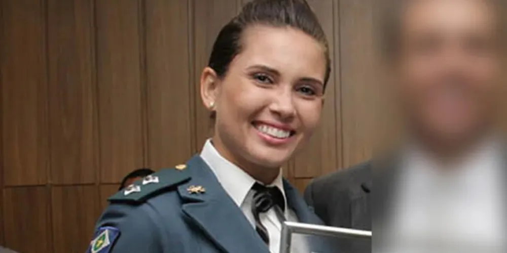 Tenente do Corpo de Bombeiros Izadora Ledur de Souza Dechamps.