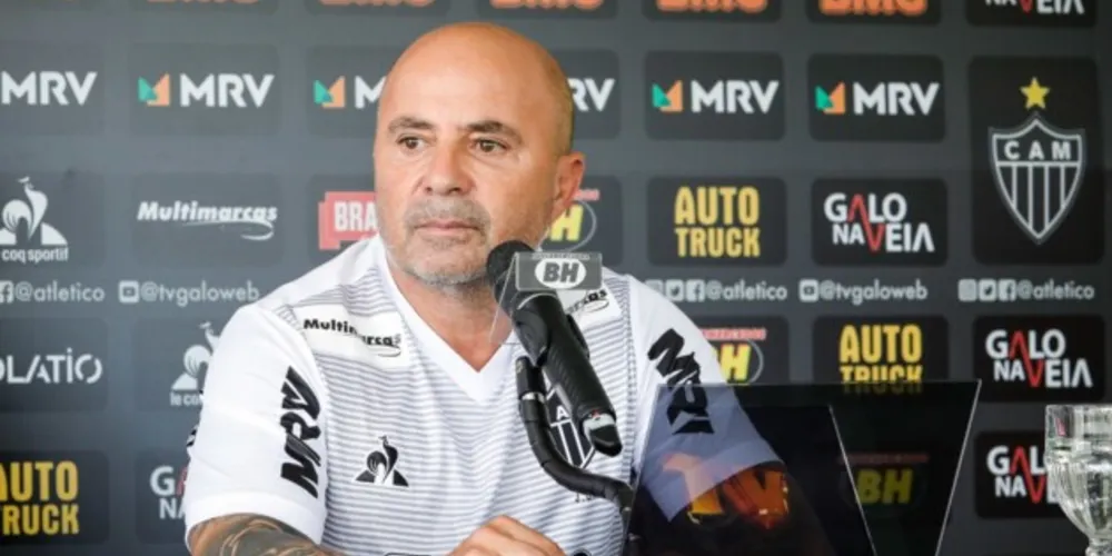 Jorge Sampaoli é treinador
