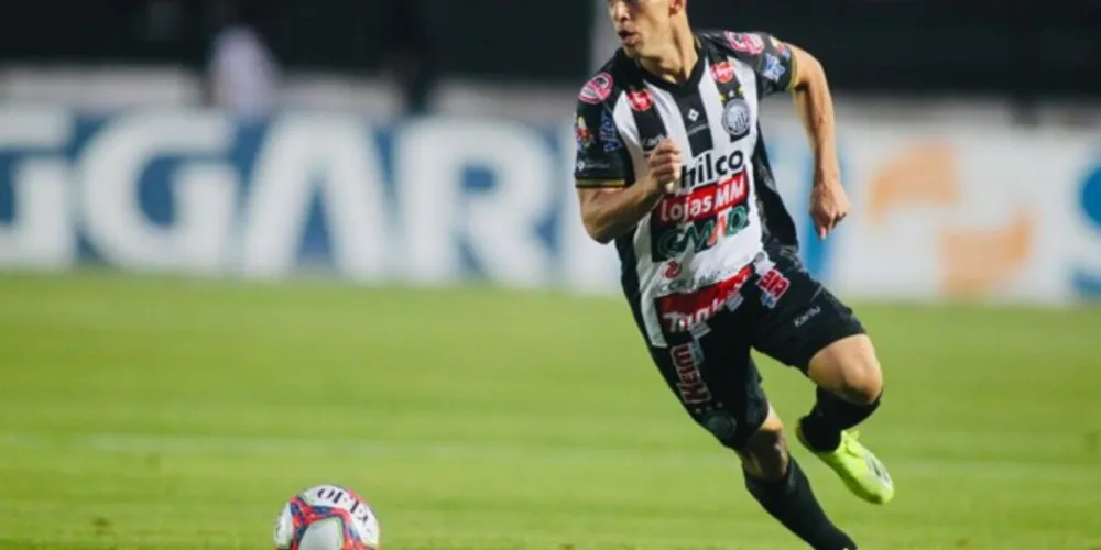 Thomaz teve seu contrato renovado com o Operário por mais uma temporada após um bom ano de 2021