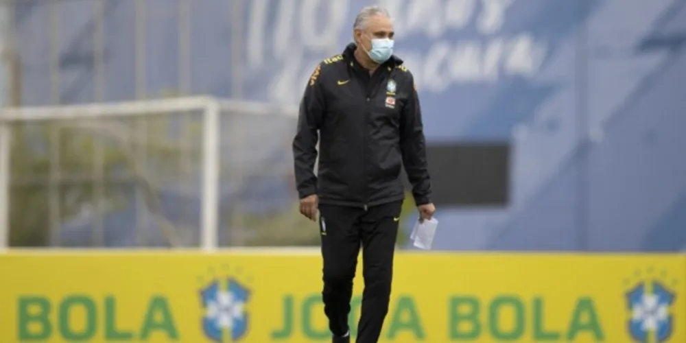 Treino da Seleção Brasileira no CT do Corinthians nessa quarta-feira (11)