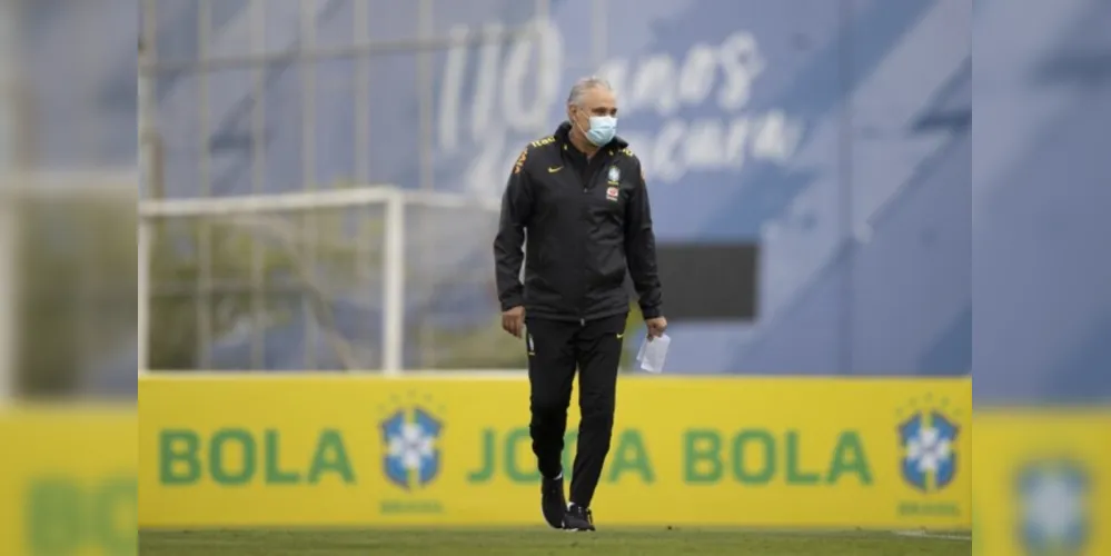 Treino da Seleção Brasileira no CT do Corinthians nessa quarta-feira (11)