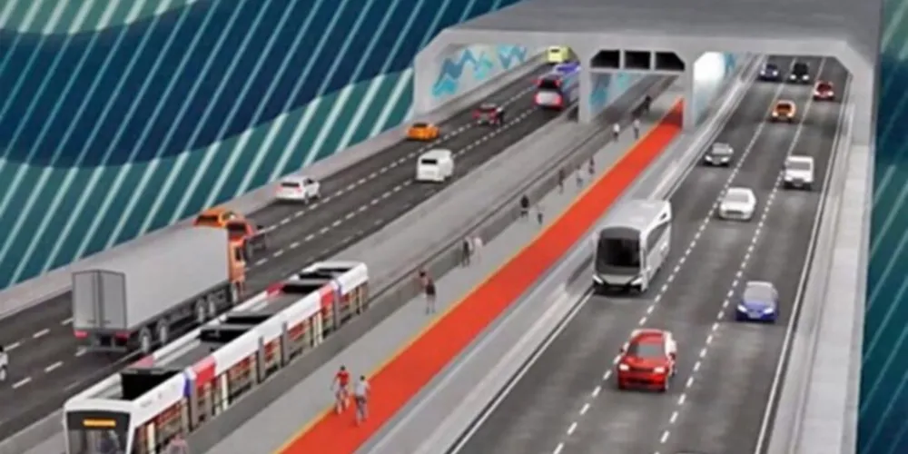Projeto de túnel submerso para ligar cidades de Itajaí e Navegantes