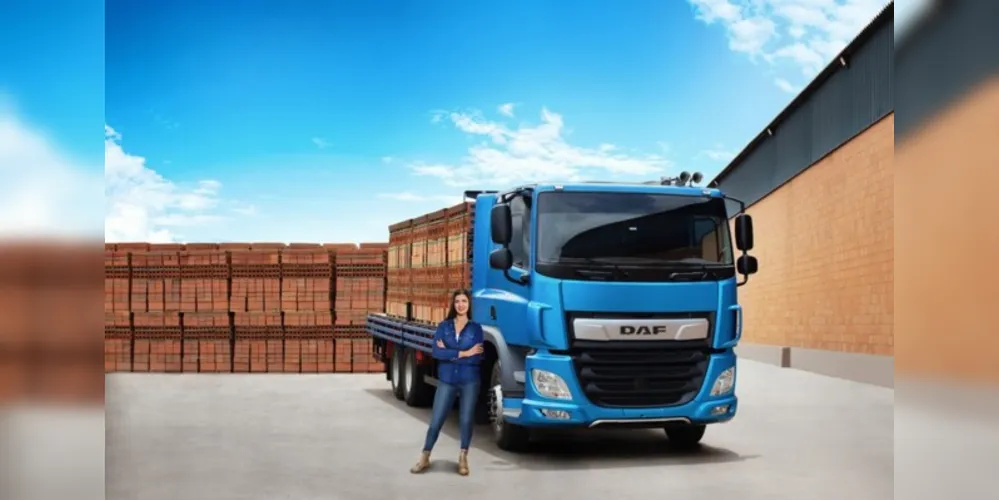 DAF amplia sua atuação no segmento de semipesados com Novo Motor PACCAR GR-7