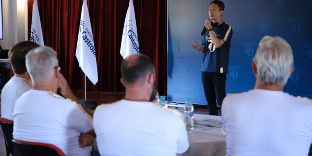 "A Castrolanda é reconhecida pela qualidade dos seus produtos e serviços, nós queremos reforçar isso para todos" - Seung Lee, Diretor Executivo