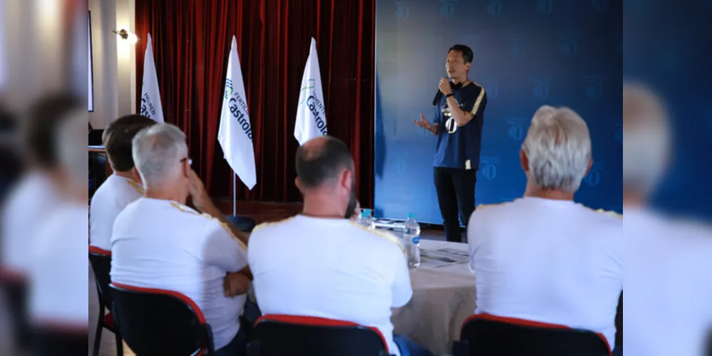 "A Castrolanda é reconhecida pela qualidade dos seus produtos e serviços, nós queremos reforçar isso para todos" - Seung Lee, Diretor Executivo