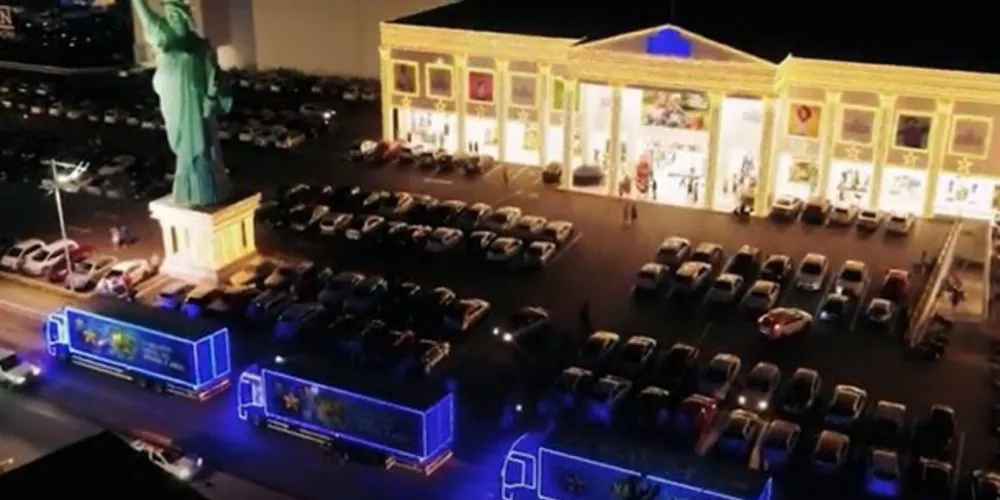 Serão 35 dias de programação e aparições em 66 megalojas Havan. As datas vão de 17 de novembro a 23 de dezembro.