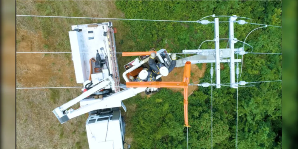 A Copel projeta investir R$ 2,067 bilhões nos segmentos de geração, transmissão e distribuição de energia em 2022. 